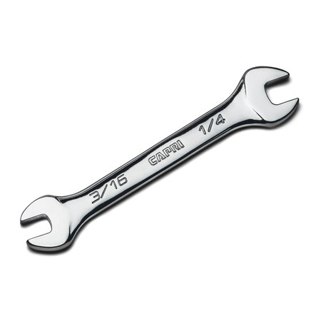 CAPRI TOOLS 316 x 14 Slim Mini Open End Wrench, SAE CP11830-31614